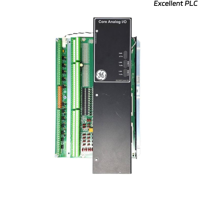 GE IS230PCAAH1A Core Analog Module