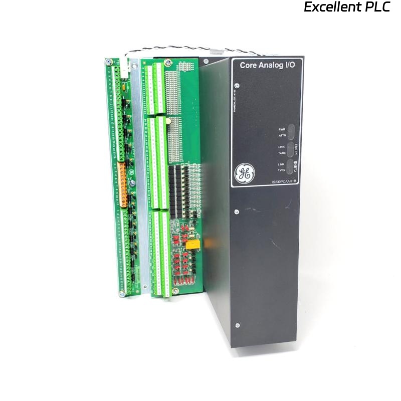 GE IS230PCAAH1A Core Analog Module