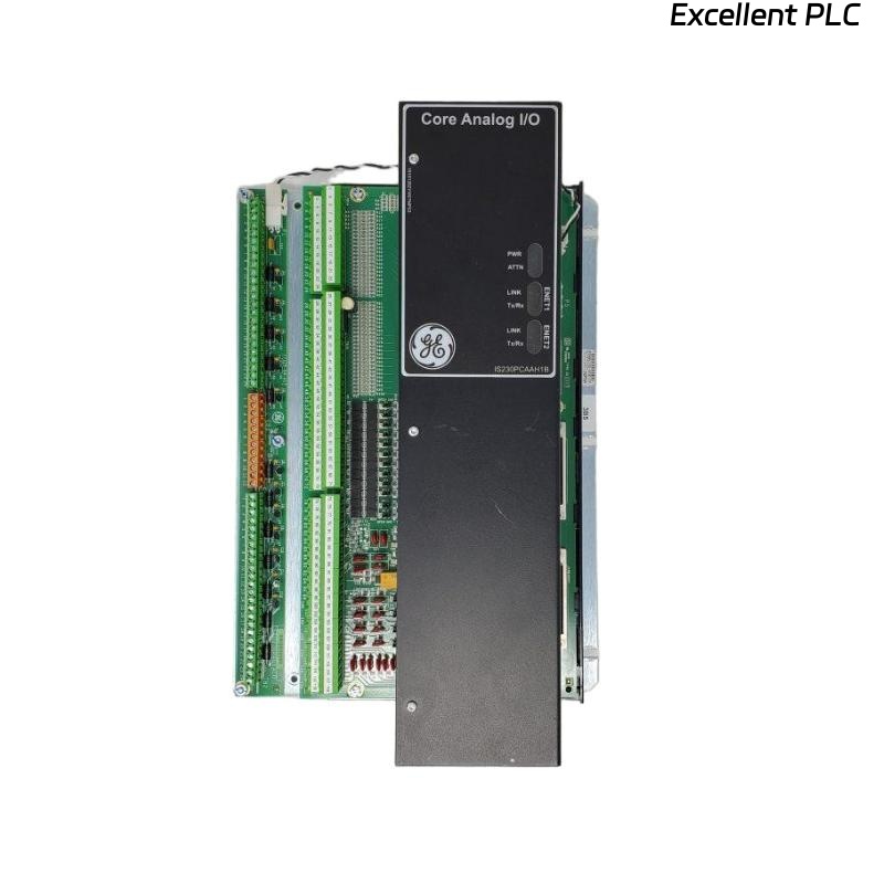 GE Fanuc IS230PCAAH1B Analog I/O Modules