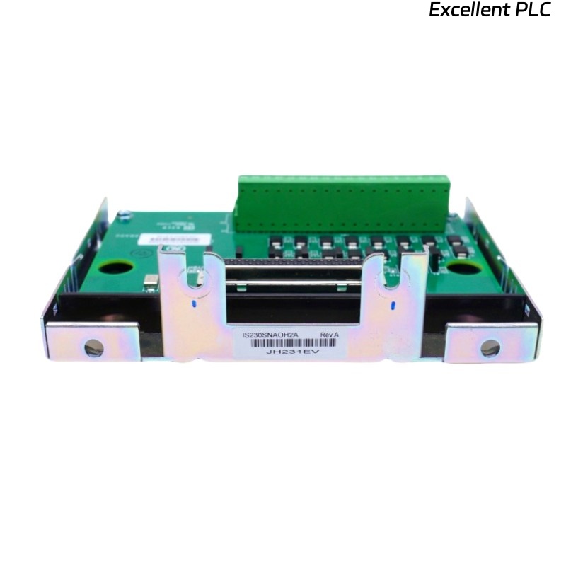 GE IS230SNAOH2A Analog Output Board