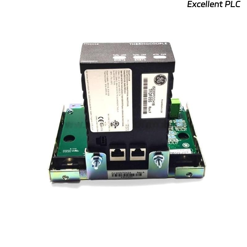 GE IS230TNTRH1C Turbine Protection DIN Rail Module