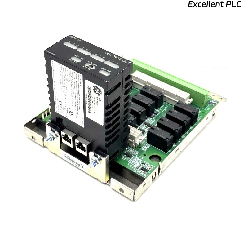 GE IS230TNTRH1C Turbine Protection DIN Rail Module