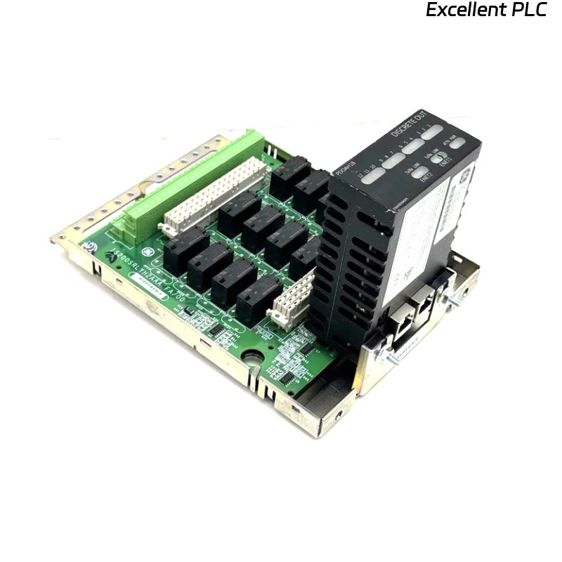 GE IS230TNTRH1C Turbine Protection DIN Rail Module