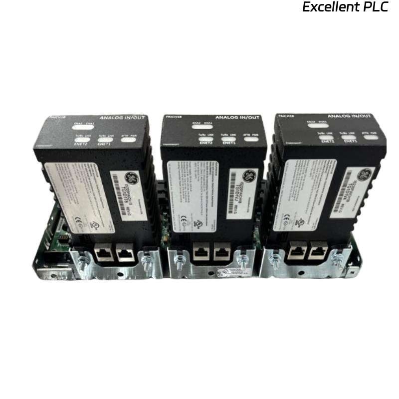 GE IS230TNTRH1C Turbine Protection DIN Rail Module