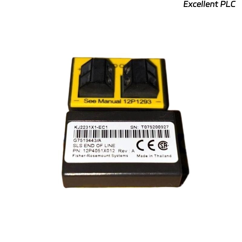 Emerson KJ2231X1-EC1 SIS End of Line Resistance Module