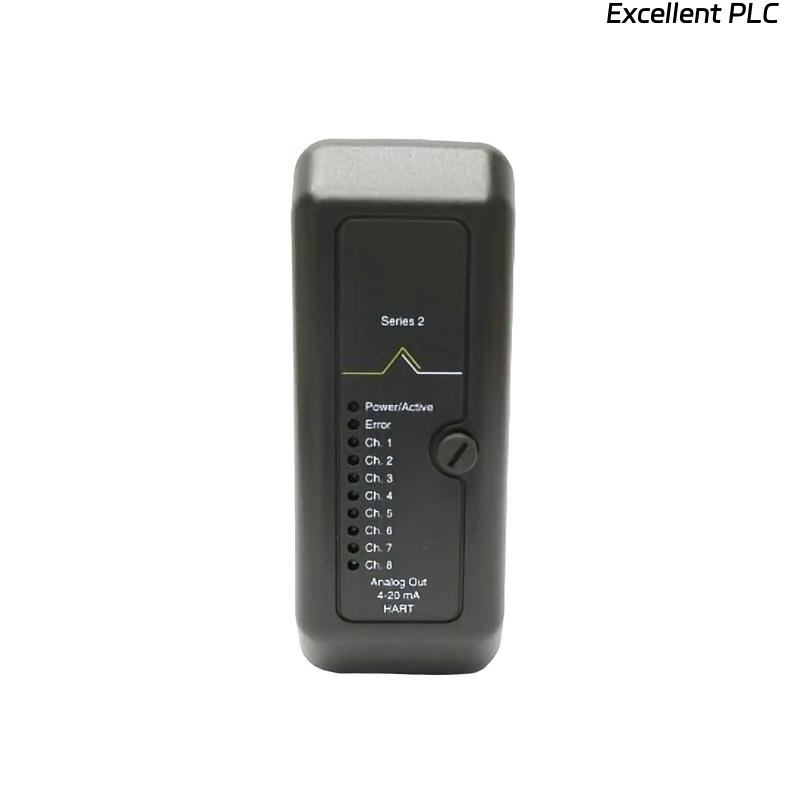 Emerson KJ3221X1-BA1+KJ4001X1-CA1 Output Module With Terminal Bblocks