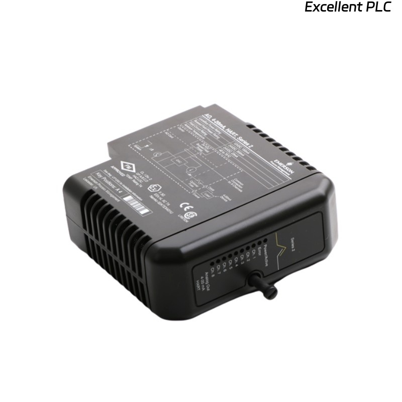 Emerson KJ3221X1-BA2 Analog Output Module