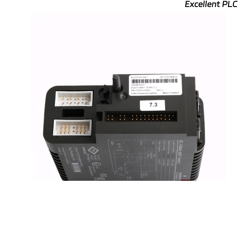 Emerson KJ3221X1-BA2 Analog Output Module