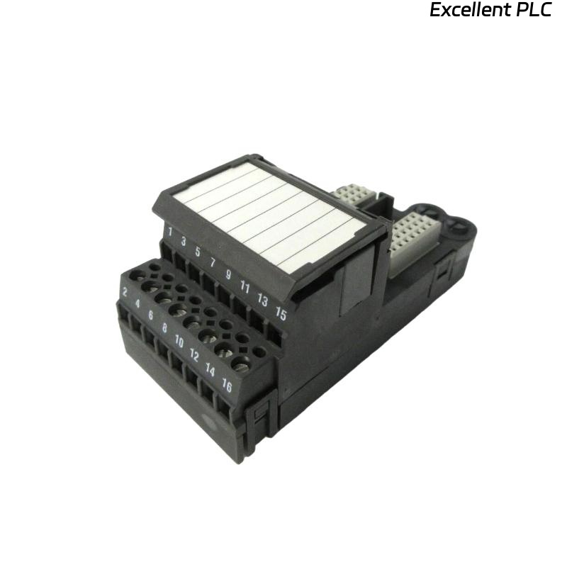 Emerson KJ3222X1-BA1+KJ4001X1-CC1 Input Module With Terminal Bblocks