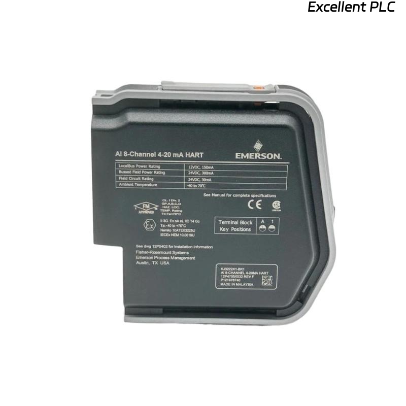 Emerson KJ3222X1-BK1 Analog Input Modules