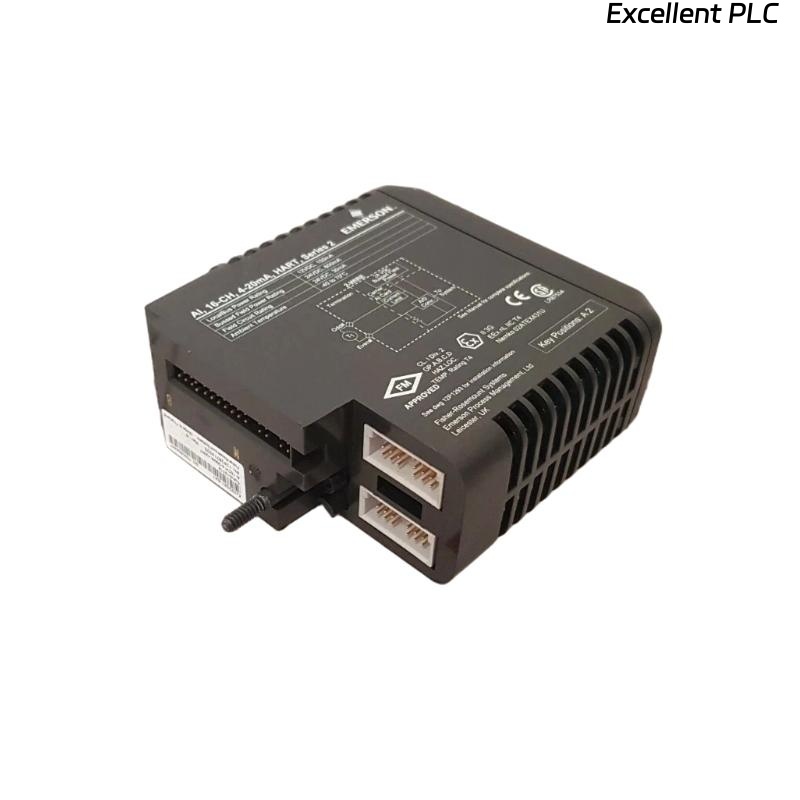 Emerson KJ3223X1-BA1 12P2871X012 Analog Input Module