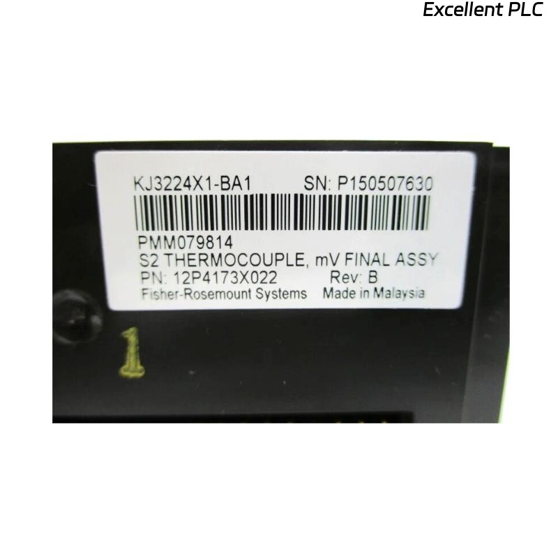 Emerson KJ3224X1-BA1 Thermocouple Module