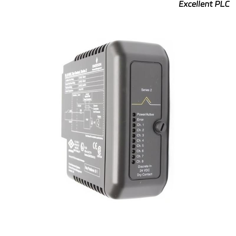 Emerson KJ3224X1-BA1 Thermocouple Module