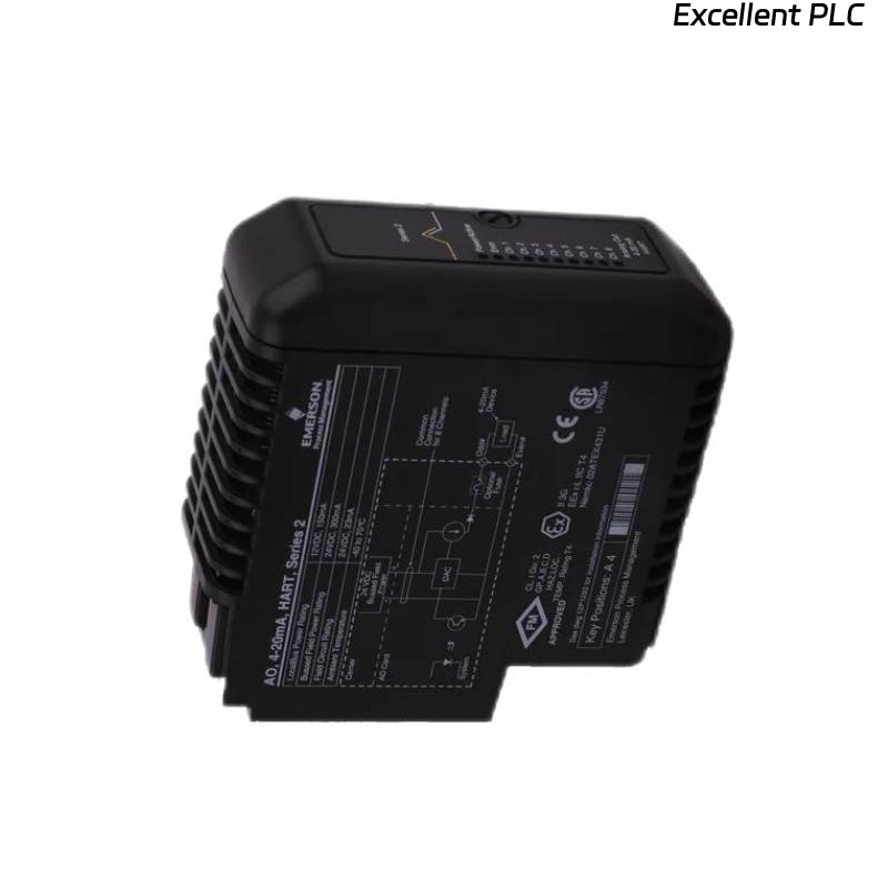 Emerson KJ3231X1-BA1 Isolated Input Module