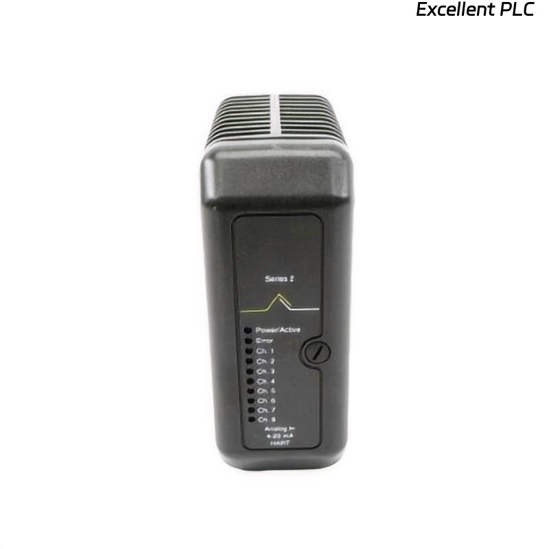 Emerson KJ3231X1-BK1 S-Series Isolated Input Card