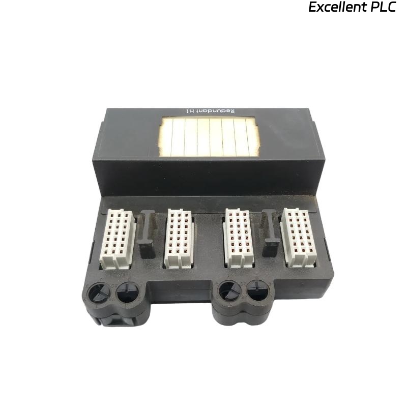 Emerson KJ3242X1-FA1 Fieldbus Redundant H1 Terminal Block