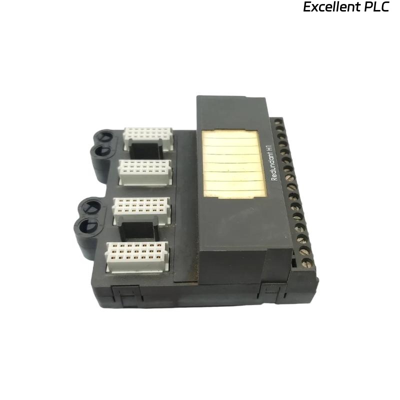 Emerson KJ3242X1-FA1 Fieldbus Redundant H1 Terminal Block