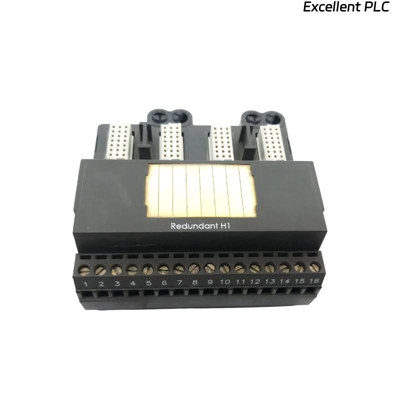 Emerson KJ3242X1-FA1 Fieldbus Redundant H1 Terminal Block