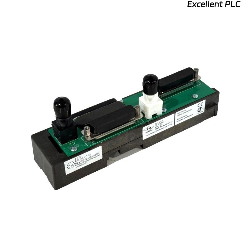 Emerson KJ4001X1-NA1 ABRES2T0200B Horizontal LocalBus Dual Right Cable Extender