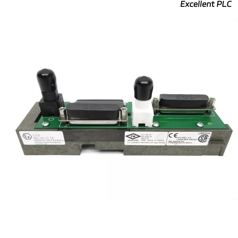 Emerson KJ4001XI-NB1 I/O Bracket Expansion