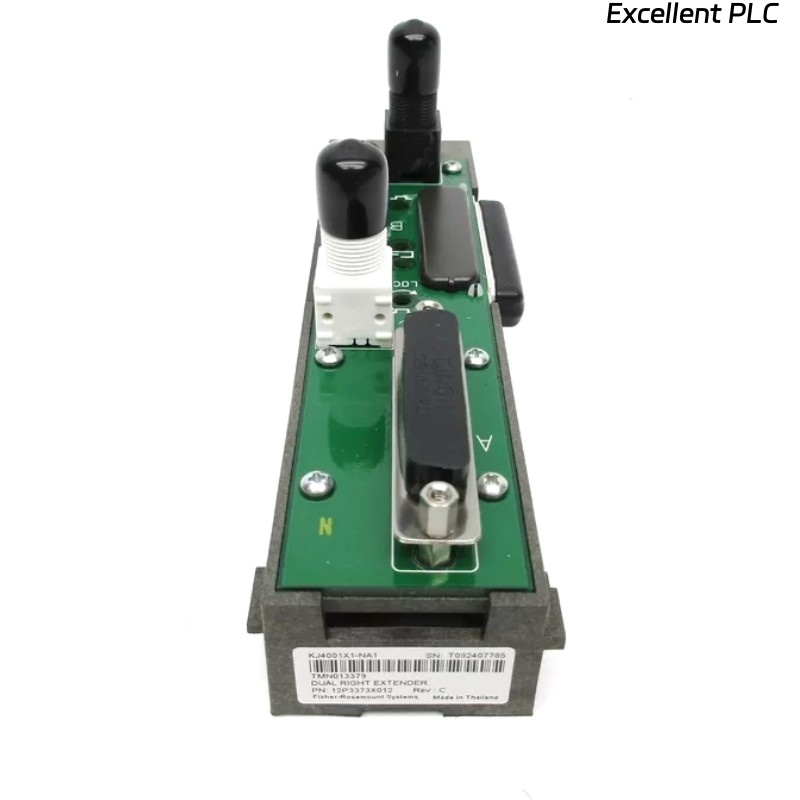 Emerson KJ4001XI-NB1 I/O Bracket Expansion