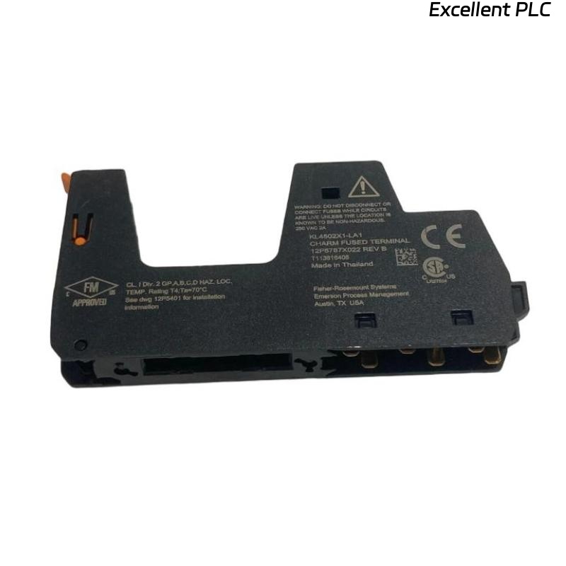 Emerson KL4502X1-LA1 Fuse Terminals