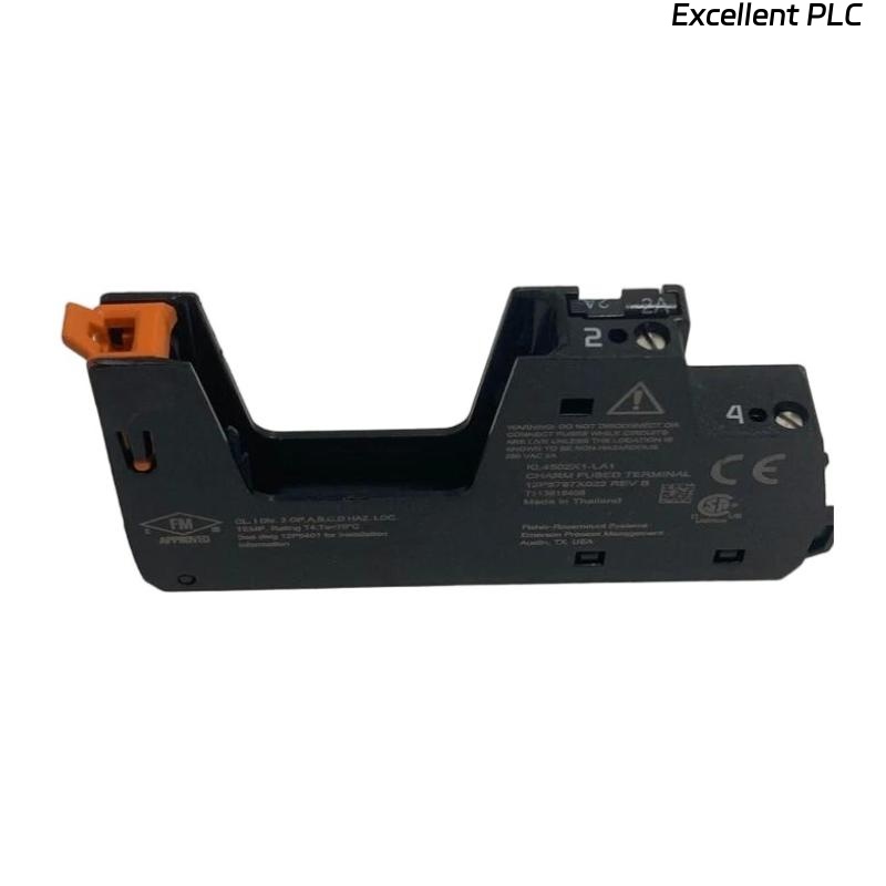 Emerson KL4502X1-LA1 Fuse Terminals