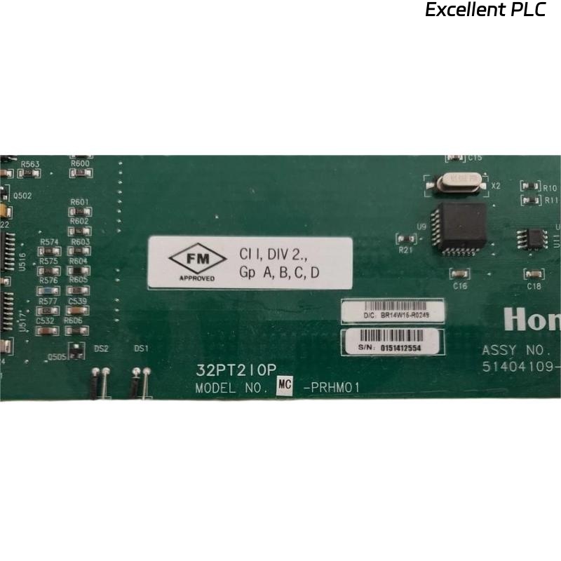 Honeywell MC-PRHM01 51404109-175 Remote Hardened Mux