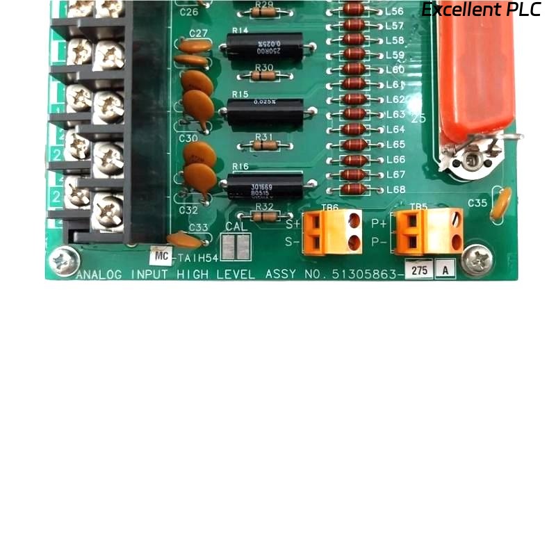 Honeywell MC-TAIH54 51305863-275 Analog Input High Level 24 Pole