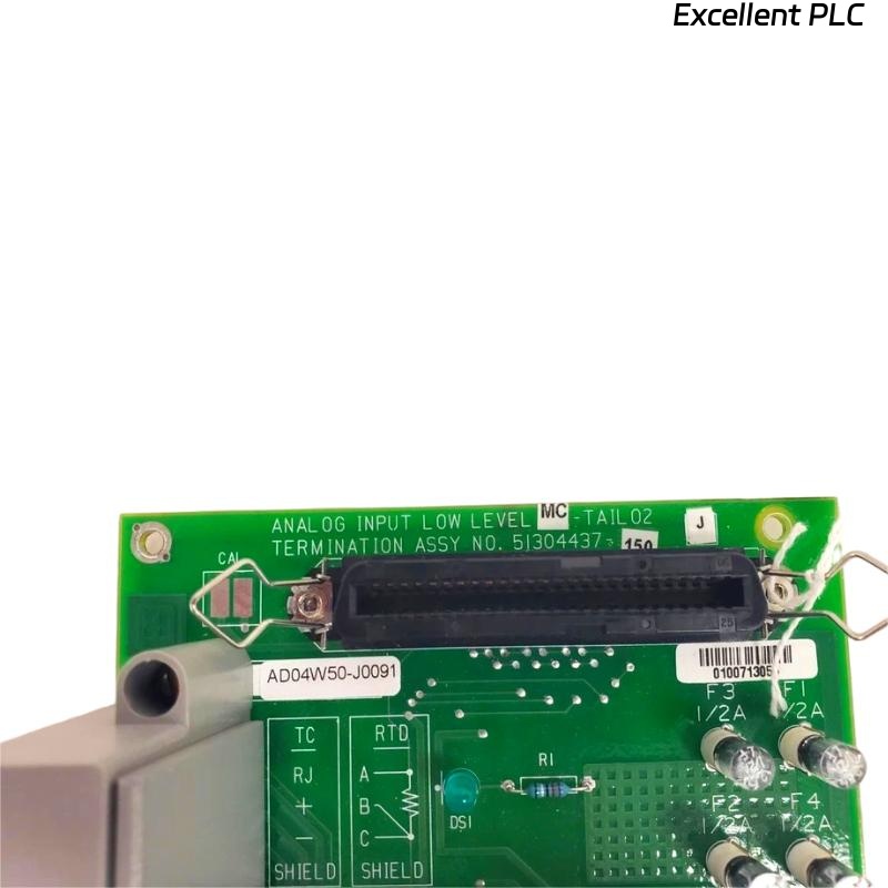 Honeywell MC-TAIL02 51304437-150 Low Level Analog Input Termination