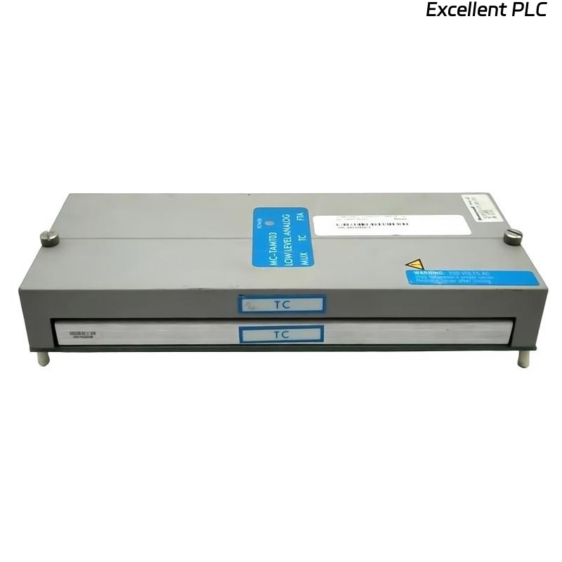Honeywell MC-TAMT03 51309223-175 Low Level Analog Multiplexer Module
