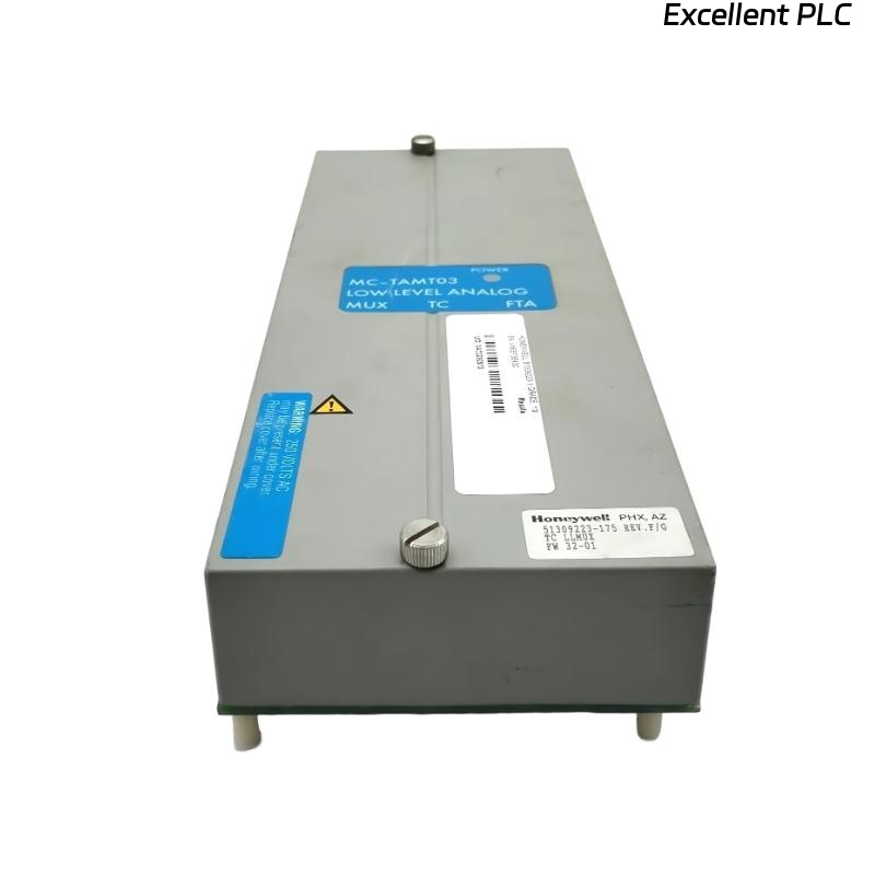 Honeywell MC-TAMT03 51309223-175 Low Level Analog Multiplexer Module