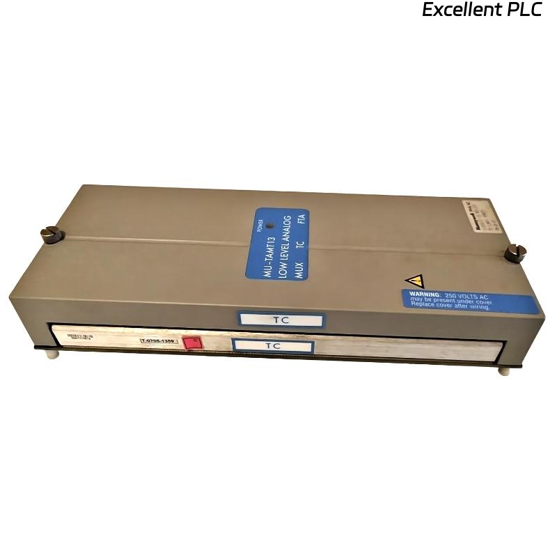 Honeywell MC-TAMT13 51309213-125 Low Level Analog Input Multiplexer Module