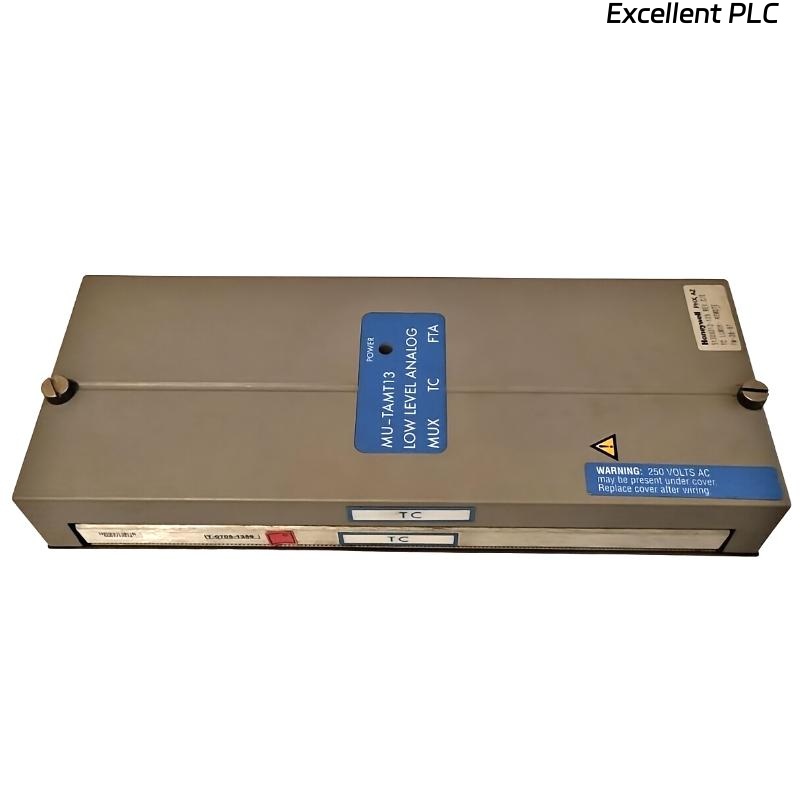 Honeywell MC-TAMT13 51309213-125 Low Level Analog Input Multiplexer Module