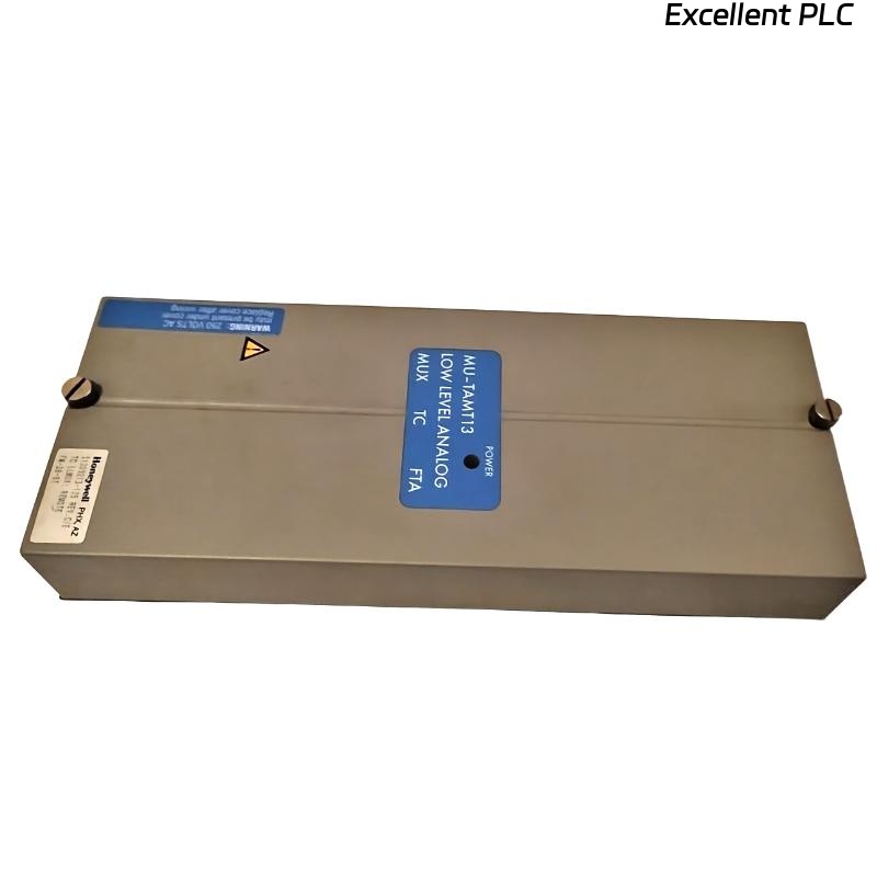 Honeywell MC-TAMT13 51309213-125 Low Level Analog Input Multiplexer Module