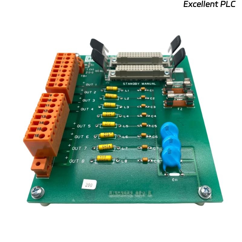 Honeywell MC-TAOX01 MU-TAOX01 51303953-100 Analog Output Termination Module