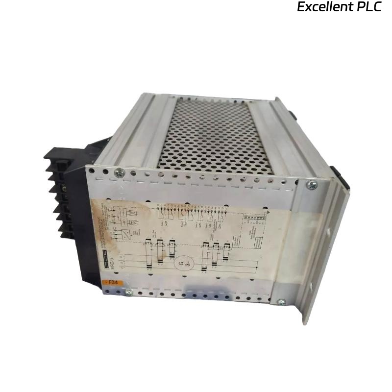 Woodward MRD1T2HTL6M42 Digital Speed Control Module