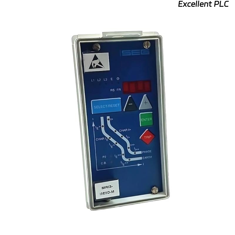 Woodward MRI3I5E5DM Protection Relay