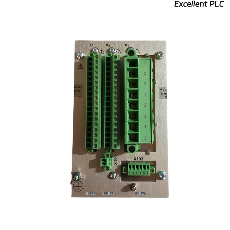 Woodward MRI4A0AB High Performance Feeder Protector