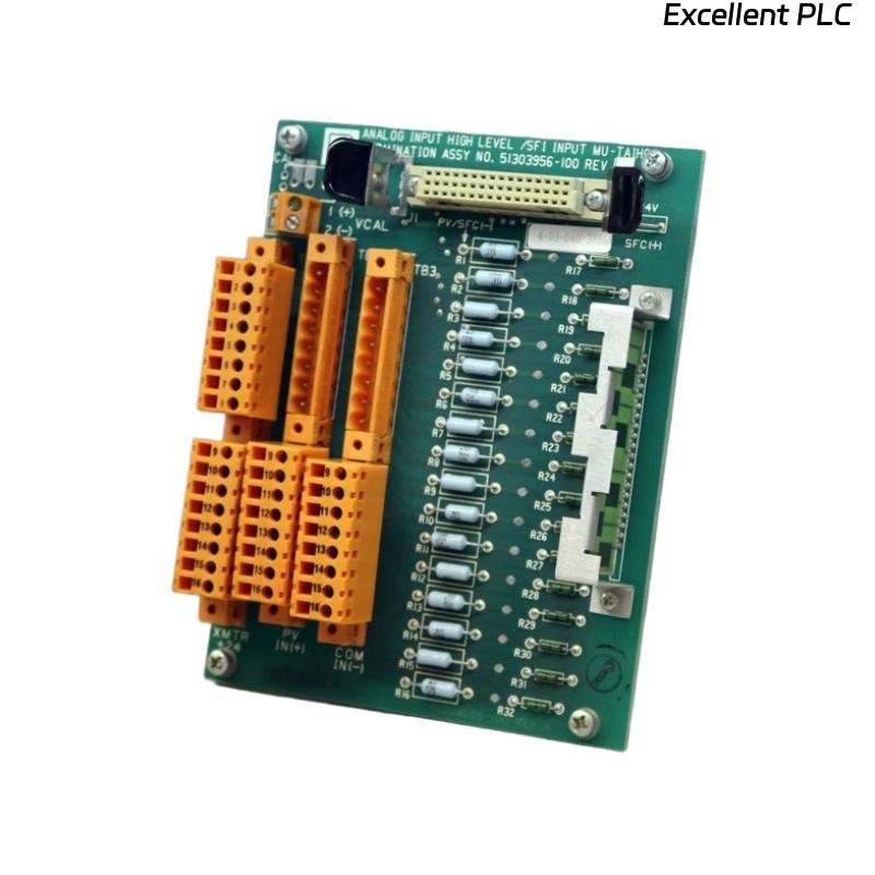 Honeywell MU-TAIHO1 51303956-100 Analog Input High Level SFI Termination Module