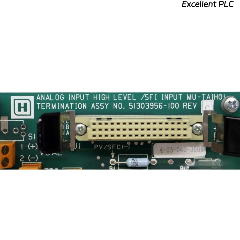 Honeywell MU-TAIHO1 51303956-100 Analog Input High Level SFI Termination Module