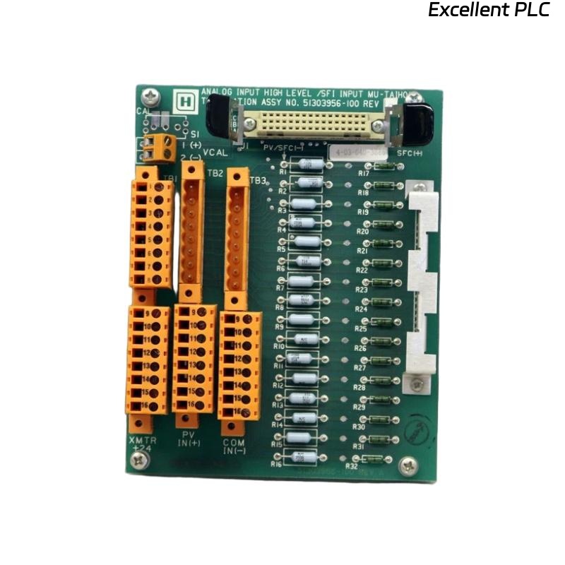 Honeywell MU-TAIHO1 51303956-100 Analog Input High Level SFI Termination Module