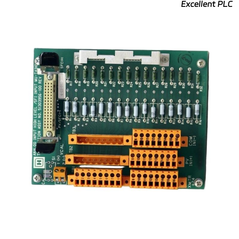 Honeywell MU-TAIHO1 51303956-100 Analog Input High Level SFI Termination Module