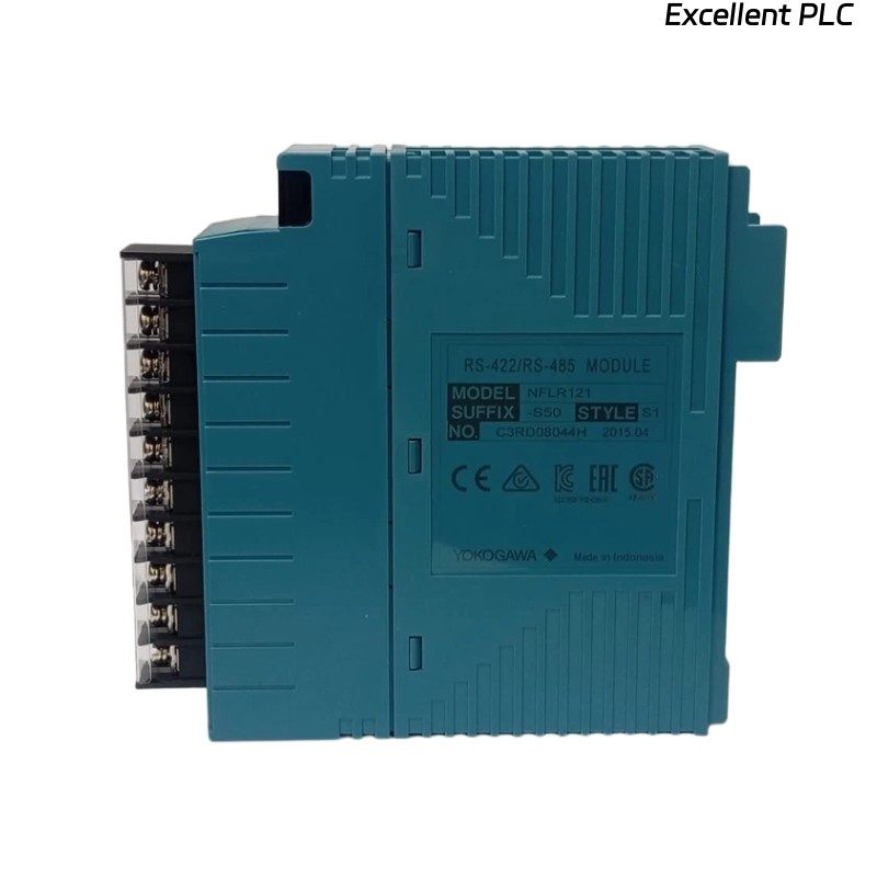 Yokogawa NFLR121-S50 S1 Serial Communication Module