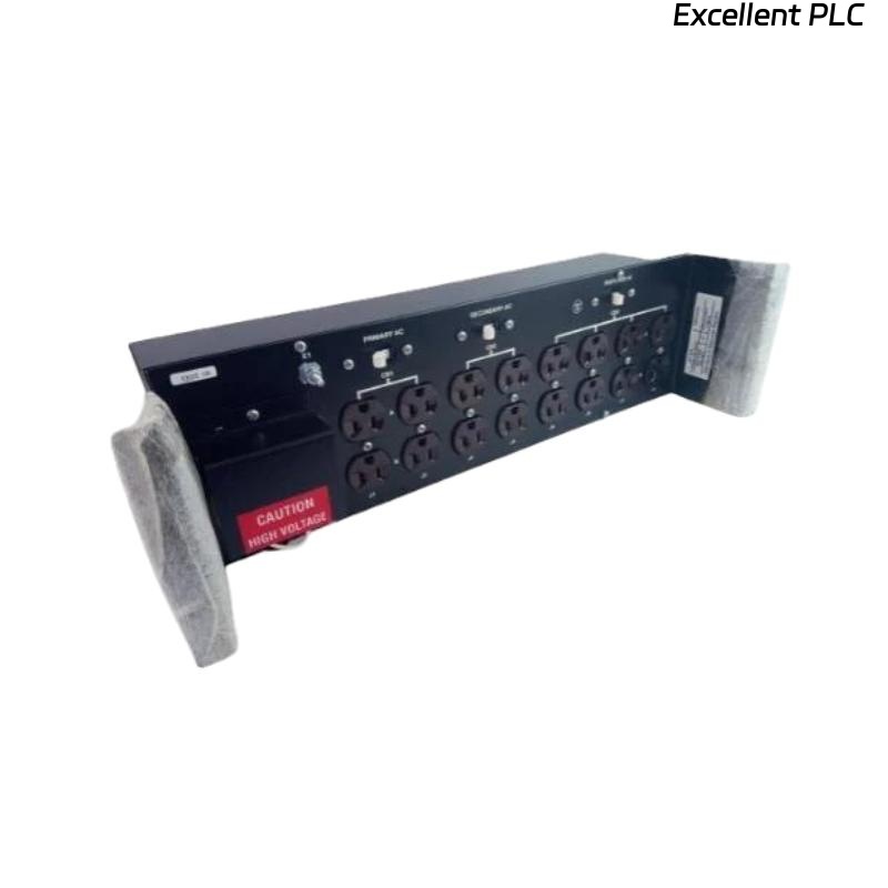 Ovation 1D54540G01 AC Distribution Panel