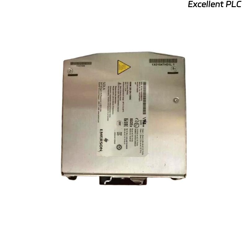Ovation 1X01047H01L1 DCS Power Supply
