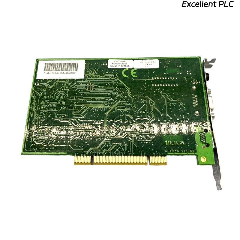 Woodward PCU2000ETH ETHERNET CARD