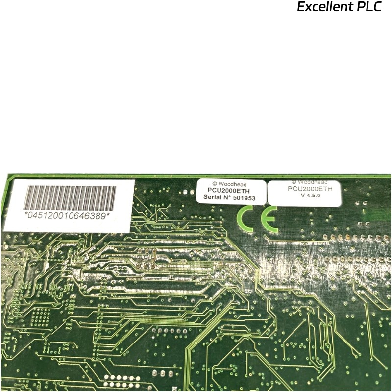 Woodward PCU2000ETH ETHERNET CARD