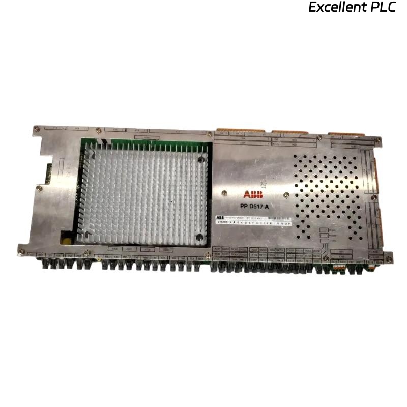 ABB PPD517A Exciter Control Module