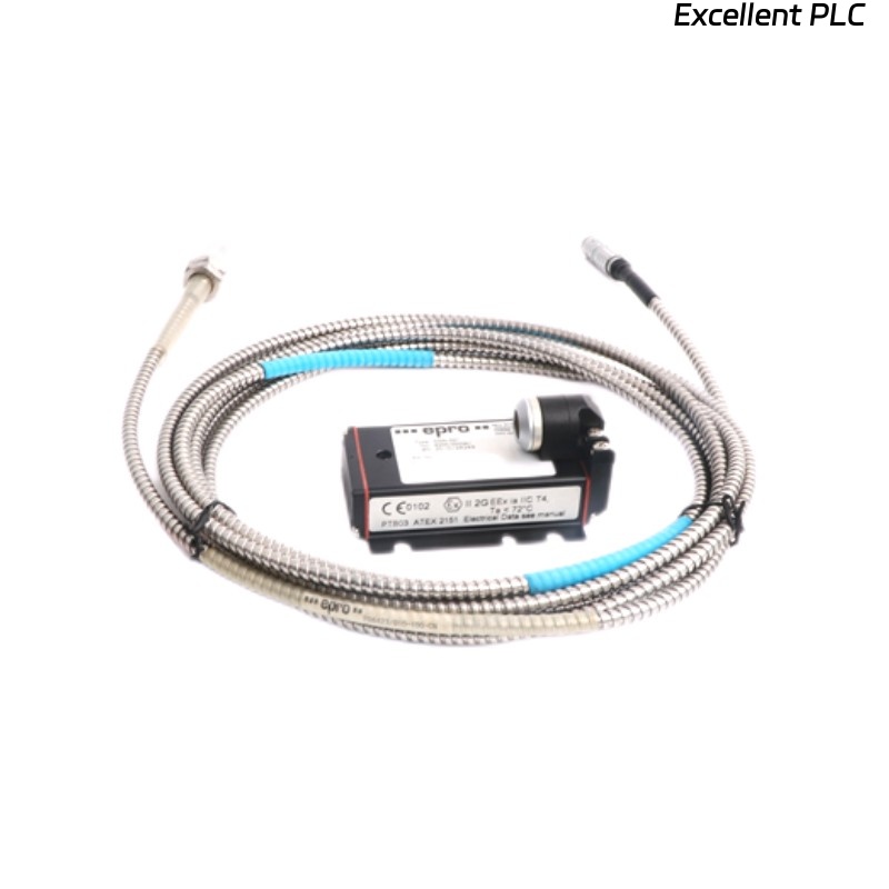 Epro PR6424/102-121 16mm Eddy Current Sensor